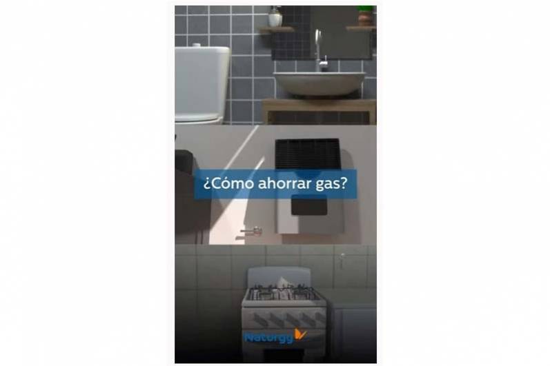 Campaña educativa para promover el consumo responsable del gas natural en los hogares
