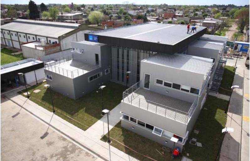AySA eligió a ECOSAN para la construcción del edificio sede de la nueva Base Operativa Pozos y Agua de Florencio Varela