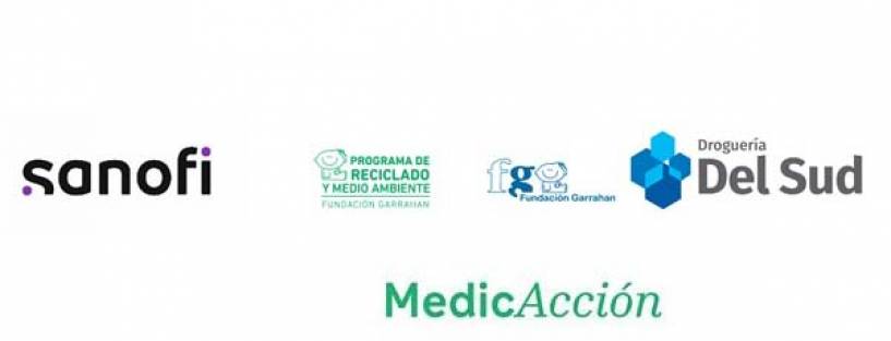 Sanofi, Droguería del Sud y Fundación Garrahan presentan “MedicAcción”: recolección y reciclado de capuchones de insulinas inyectables