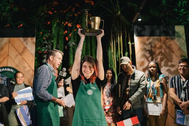 Starbucks celebró el 7° Barista Championship 2022
