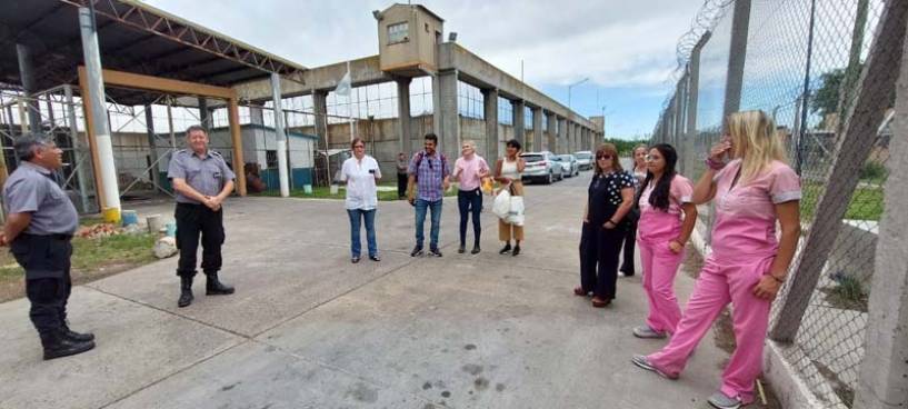 En dos cárceles de San Martín se realizaron controles mamográficos a más de 130 mujeres privadas de libertad