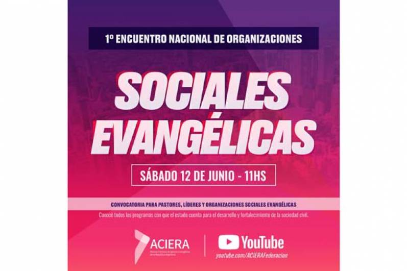 Organizaciones Sociales Evangélicas se reunieron ayer con los Ministros de Desarrollo Social de Nación, CABA y Provincia de Buenos Aires