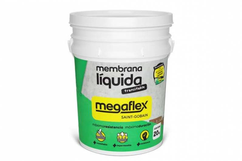Megaflex renueva su línea de membranas líquidas para impermeabilización
