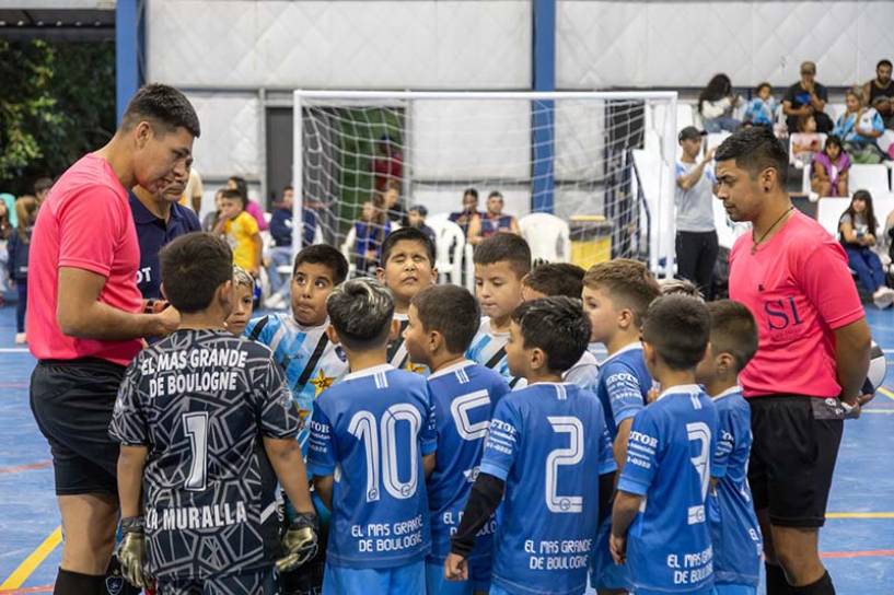Con más de 3.500 chicos, comienza una nueva edición del torneo de baby fútbol en San Isidro