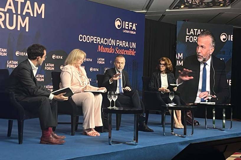 Javier Gimeno, CEO Latin America de Saint-Gobain, participó del IEFA Latam Forum 2024 y destacó las oportunidades de inversión en la región