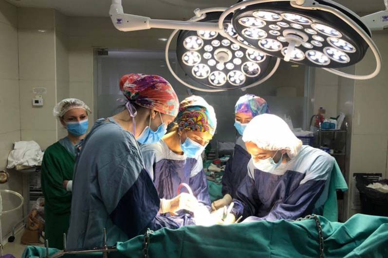 Se realizó una cirugía compleja por cáncer de páncreas en el Hospital Larcade de San Miguel