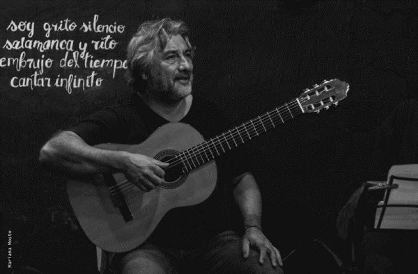 El guitarrista y compositor pilarense Héctor Bacci estará de gira por Uruguay