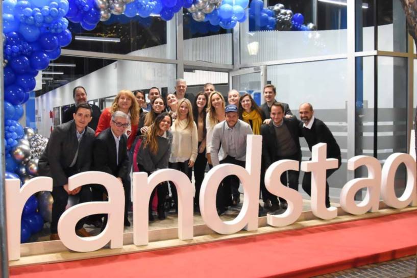 Randstad inauguró nueva oficina insignia en Rosario