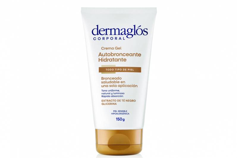 Dermaglós Autobronceante, la nueva crema para obtener un bronceado saludable y en una sola aplicación
