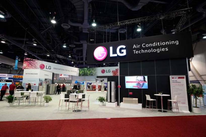 LG Electronics regresa a AHR Expo con el debut de la cartera de HVAC 2022