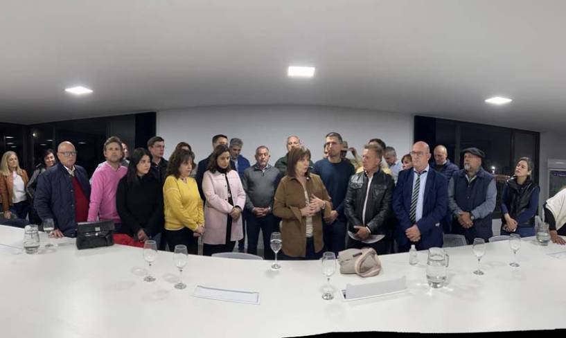 Patricia Bullrich: “Se viene el tiempo de Juntos por el Cambio. Queremos gobernar Córdoba. Continuismo no, es tiempo del Cambio”