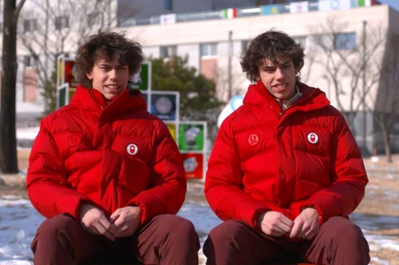 Los gemelos telepáticos Ruck de Canadá aportan goles y asistencias en su intento por conseguir el primer oro en hockey sobre hielo en los Juegos Olímpicos de la Juventud de Invierno