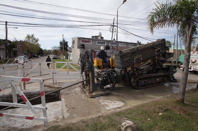 AySA realiza trabajos para mejorar la presión y la distribución del servicio de agua potable a 60.000 habitantes de San Fernando