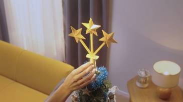 ¡3 estrellas para el árbol navideño! de Super y Mercado Libre. Un homenaje a los campeones