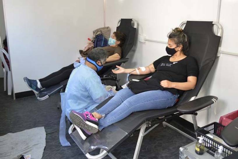 Junto a entidades intermedias, Tigre continúa promoviendo la donación de sangre