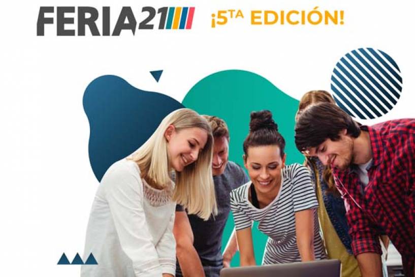 Universidad Siglo 21 reúne al ecosistema emprendedor de todo el país en la 5ta edición de Feria 21