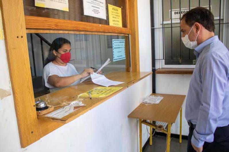 El Intendente puso a disposición de la Justicia el listado de las personas vacunadas en el Hospital