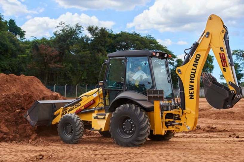 New Holland Construction muestra su maquinaria en Expoagro en La Rural de Corrientes
