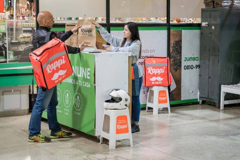 4 de cada 10 argentinos realizan compras de supermercado a través de aplicaciones de delivery