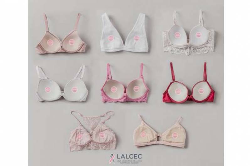 Mes del cáncer de mama: las marcas de lencería intervienen sus corpiños para concientizar junto a LALCEC