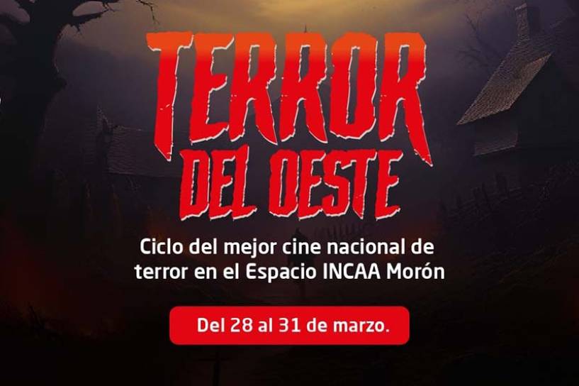 Primer Ciclo de Cine de Terror en el Teatro Municipal Gregorio de Laferrere