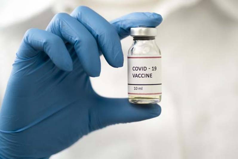 La vacuna en investigación contra el COVID-19 del laboratorio Janssen de Johnson &amp; Johnson llegó a Ramos Mejía