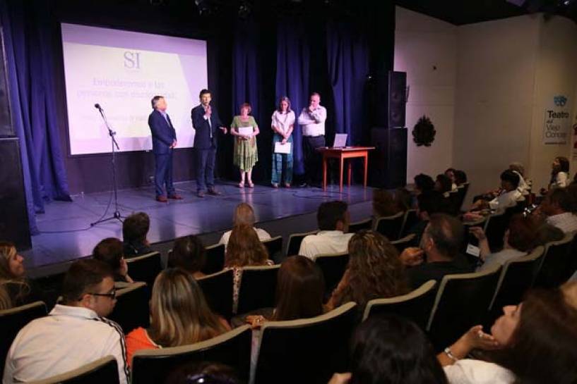 San Isidro distinguió a ONG que promueven la inclusión de personas con discapacidad