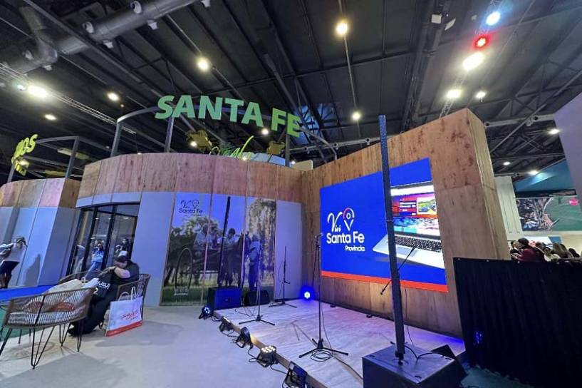 Santa Fe promocionó sus destinos y experiencias turísticas en FIT