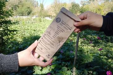 Escobar Sostenible: ya se pueden pedir los nuevos kits de semillas para la temporada otoño-invierno