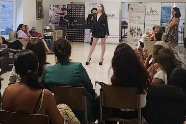 La Cámara de la Mediana y Pequeña Empresa de Pilar celebró el Día de la Mujer con una Expo de Mujeres Emprendedoras y un desfile de modas con marcas locales