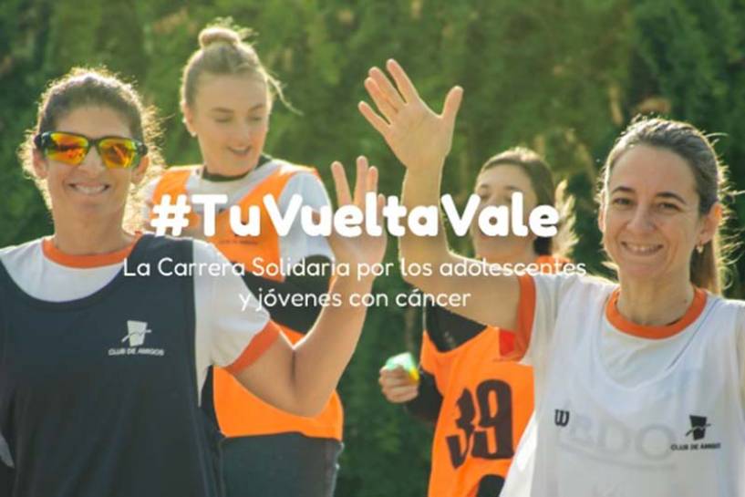 La Fundación Natalí Dafne Flexer, de ayuda a niños y jóvenes con cáncer, realiza la Carrera Solidaria #TuVueltaVale