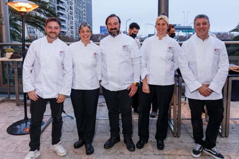 S.Pellegrino presenta en Buenos Aires la 5ª edición del concurso S.Pellegrino Young Chef Academy