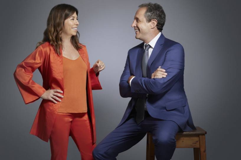 El sábado 3 de abril llega Conecta2 con María O&#039;Donnell y Ernesto Tenembaum a la pantalla de CNN en Español