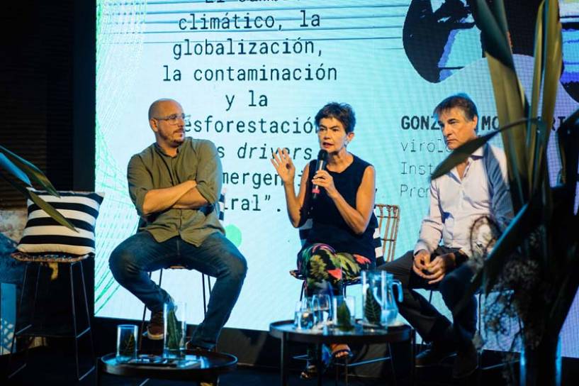 Distrito El Globo: Montevideo vibró durante tres días de conferencias con la participación de figuras de la cultura, la política y los negocios