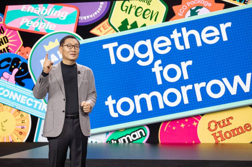 Samsung Electronics presenta la visión ‘Together for Tomorrow’ en el CES 2022