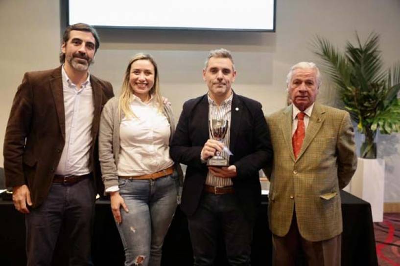 New Holland recibió el premio a “Mejor Stand” en la Expo Rural 2022