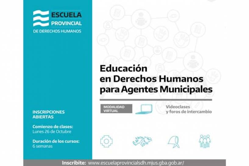 La Subsecretaría de Derechos Humanos lanza curso de formación para los municipios
