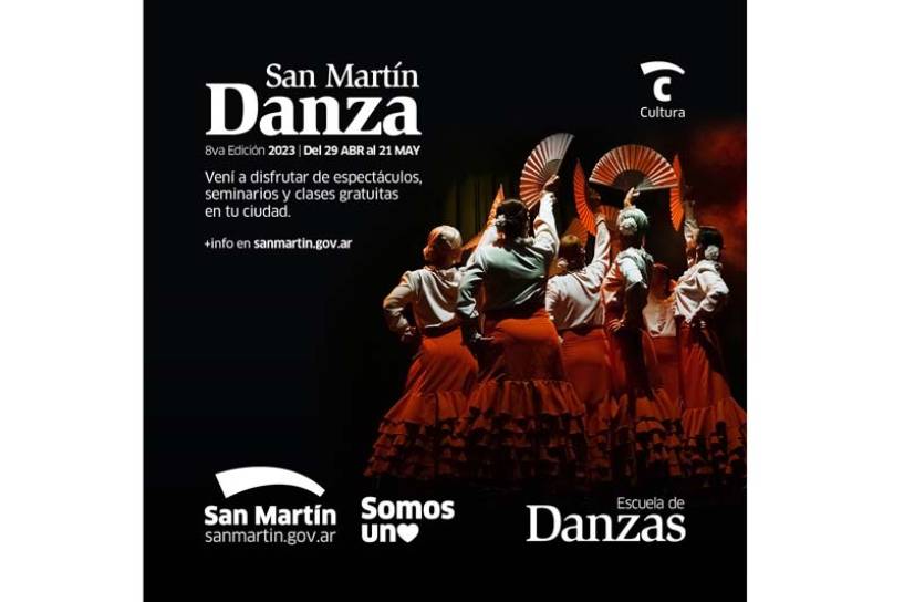 Comienza la 8° edición de San Martín Danza