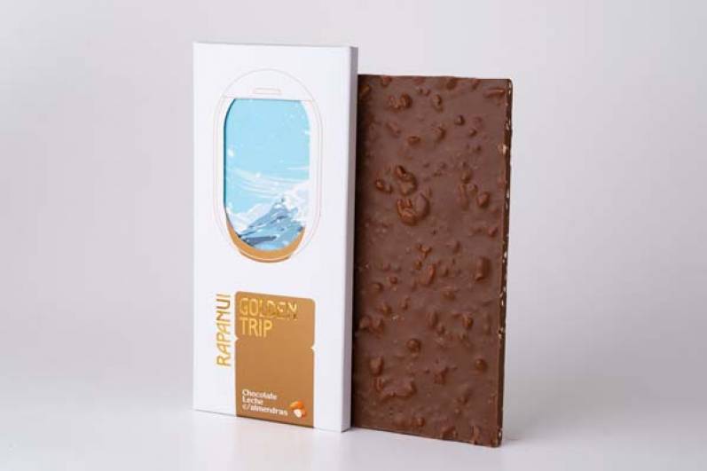 Rapanui celebra el día Internacional del Chocolate con un dulce viaje para conocer su casa familiar en Bariloche