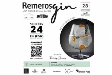 “Remeros Gin” Primera edición