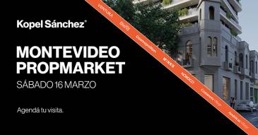 Kopel Sánchez presenta PropMarket 2024, para dar a conocer las ventajas de comprar un apartamento en Montevideo