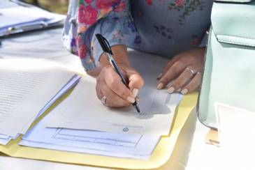 El gobierno de la Provincia gestionará 29 escrituras para familias de Escobar
