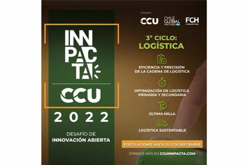 CCU lanza tercer ciclo de Innpacta con foco en logística