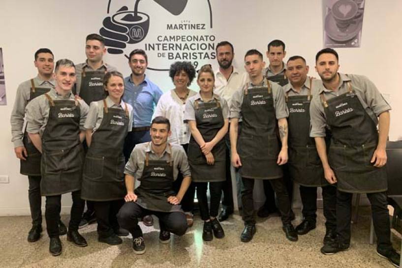 Café Martínez presentó la tercera edición del Campeonato Internacional de Baristas