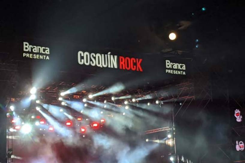 El ‘paraíso fernetista’ de Branca para una nueva edición presencial del Cosquín Rock