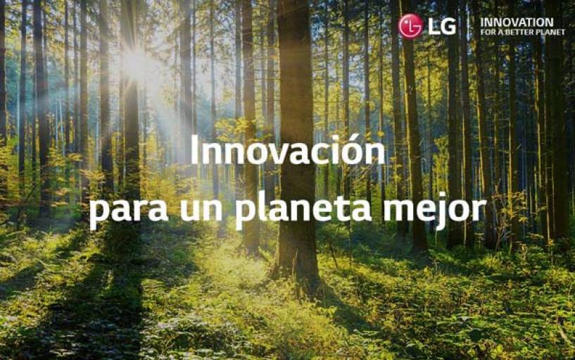 LG promueve la sustentabilidad ambiental