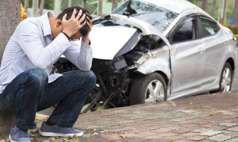 Cómo actuar frente a un accidente de tránsito