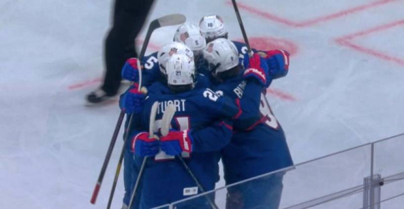 El equipo de hockey sobre hielo de Estados Unidos gana un thriller contra Eslovaquia en su partido inaugural de los Juegos Olímpicos de la Juventud de Invierno Gangwon 2024