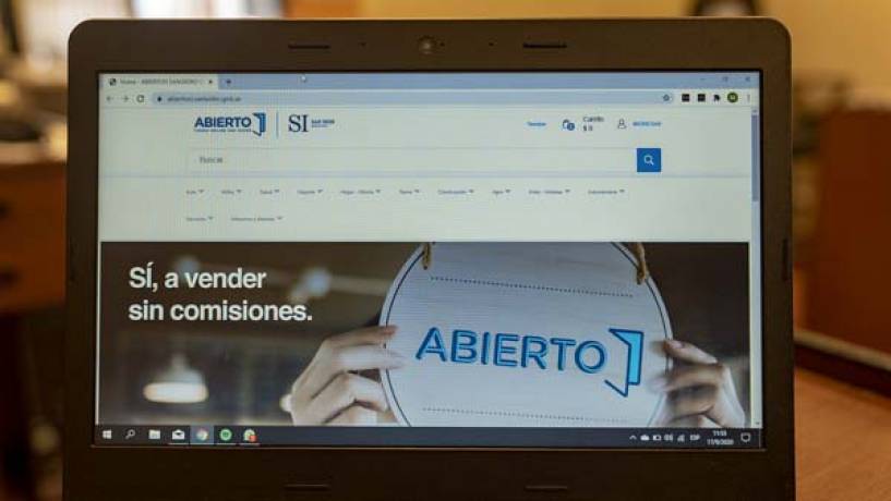 San Isidro lanza el primer portal de compras online que no cobra comisión alguna