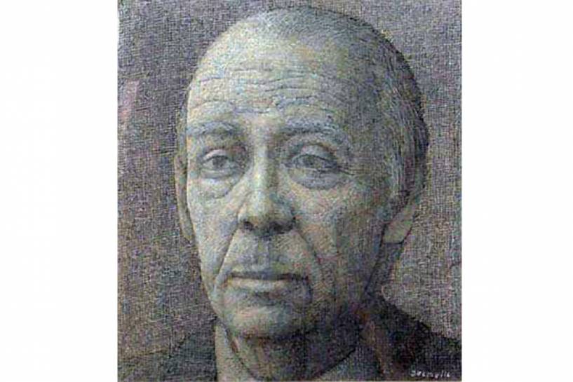 Zdravko Dučmelić, el croata que ilustró a Jorge Luis Borges